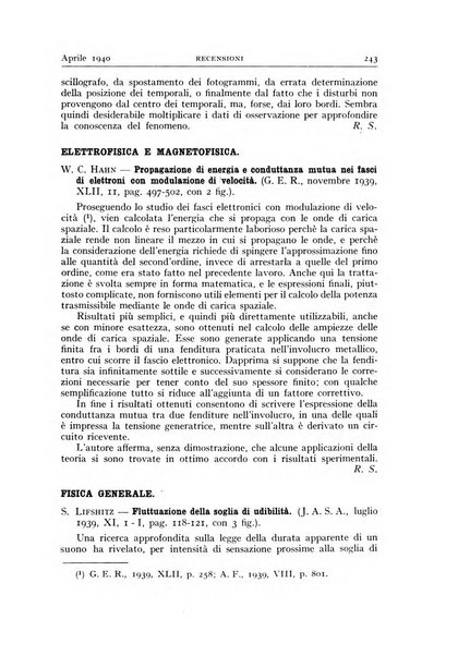 Alta frequenza rivista di radiotecnica, telefonia e acustica applicata