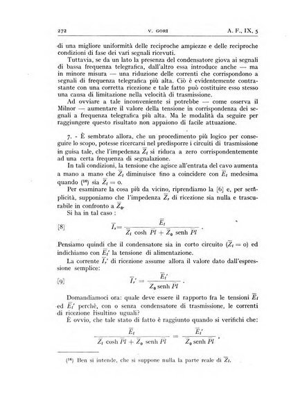 Alta frequenza rivista di radiotecnica, telefonia e acustica applicata