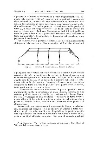 Alta frequenza rivista di radiotecnica, telefonia e acustica applicata