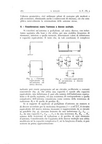 Alta frequenza rivista di radiotecnica, telefonia e acustica applicata