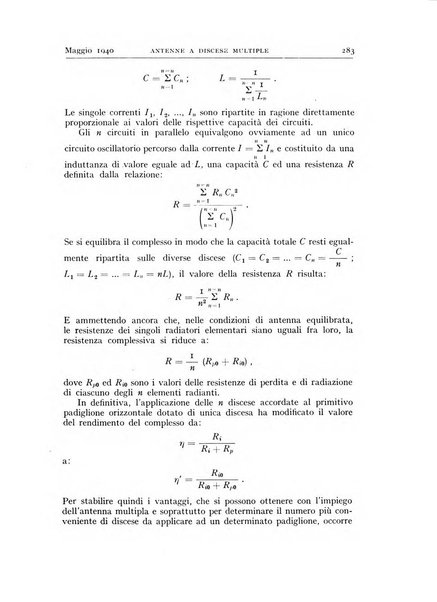 Alta frequenza rivista di radiotecnica, telefonia e acustica applicata