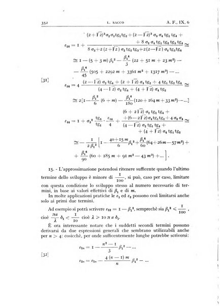 Alta frequenza rivista di radiotecnica, telefonia e acustica applicata