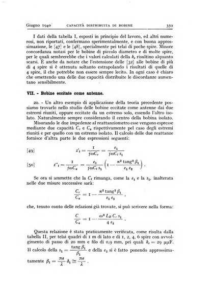 Alta frequenza rivista di radiotecnica, telefonia e acustica applicata