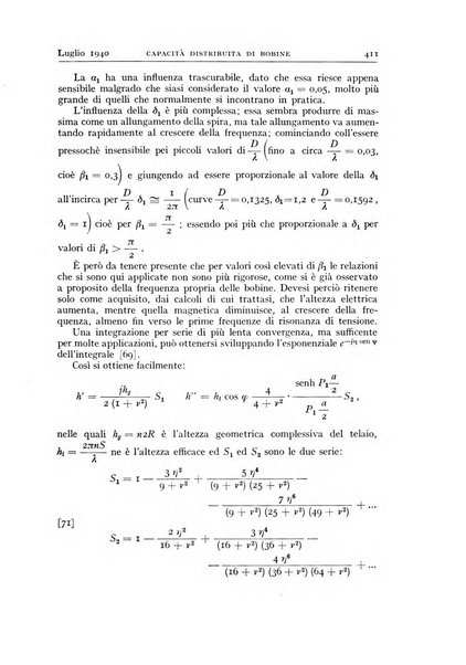 Alta frequenza rivista di radiotecnica, telefonia e acustica applicata