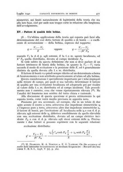 Alta frequenza rivista di radiotecnica, telefonia e acustica applicata