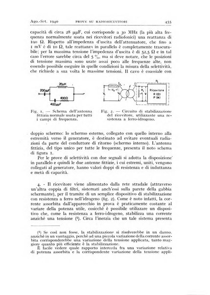 Alta frequenza rivista di radiotecnica, telefonia e acustica applicata