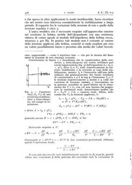 Alta frequenza rivista di radiotecnica, telefonia e acustica applicata