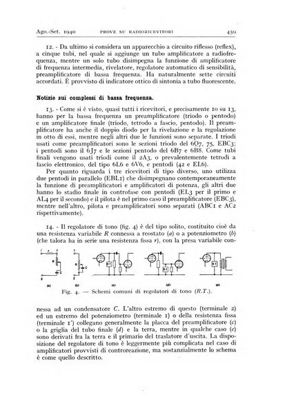 Alta frequenza rivista di radiotecnica, telefonia e acustica applicata