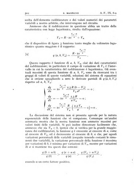 Alta frequenza rivista di radiotecnica, telefonia e acustica applicata