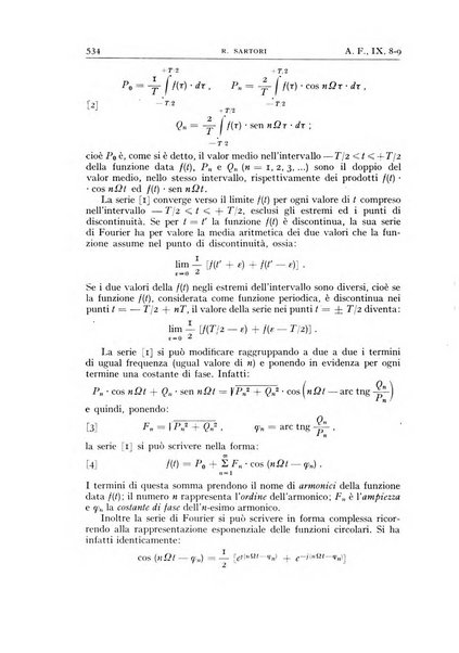 Alta frequenza rivista di radiotecnica, telefonia e acustica applicata