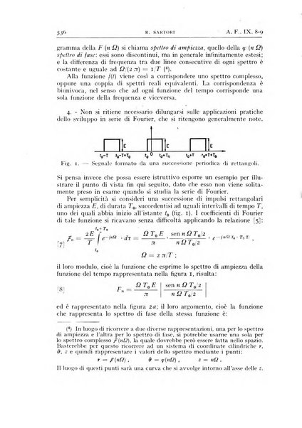 Alta frequenza rivista di radiotecnica, telefonia e acustica applicata