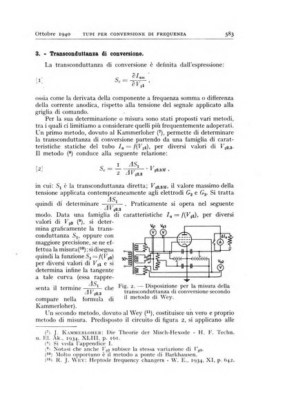 Alta frequenza rivista di radiotecnica, telefonia e acustica applicata