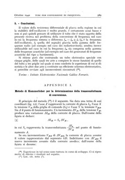 Alta frequenza rivista di radiotecnica, telefonia e acustica applicata