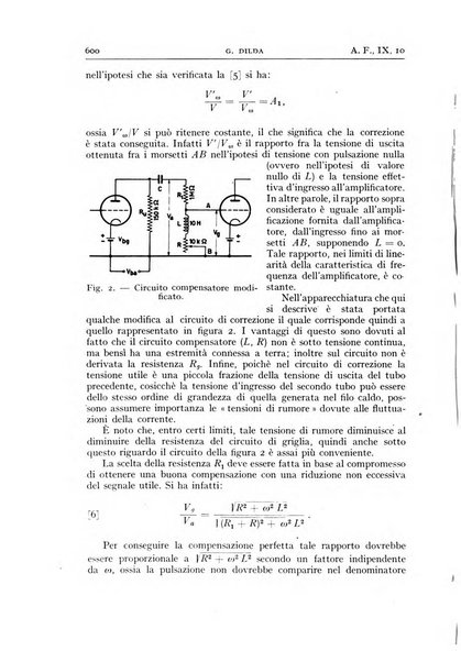 Alta frequenza rivista di radiotecnica, telefonia e acustica applicata