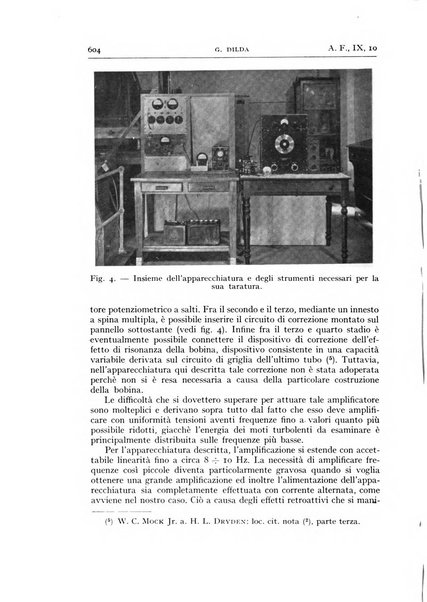 Alta frequenza rivista di radiotecnica, telefonia e acustica applicata