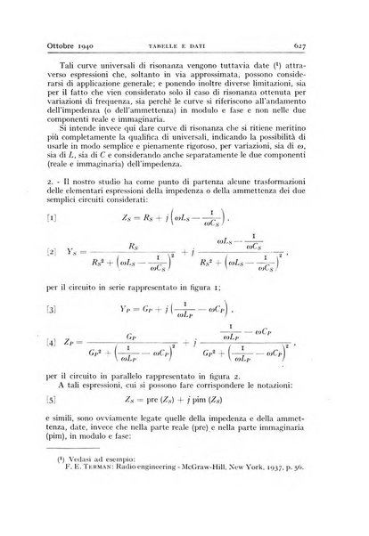 Alta frequenza rivista di radiotecnica, telefonia e acustica applicata