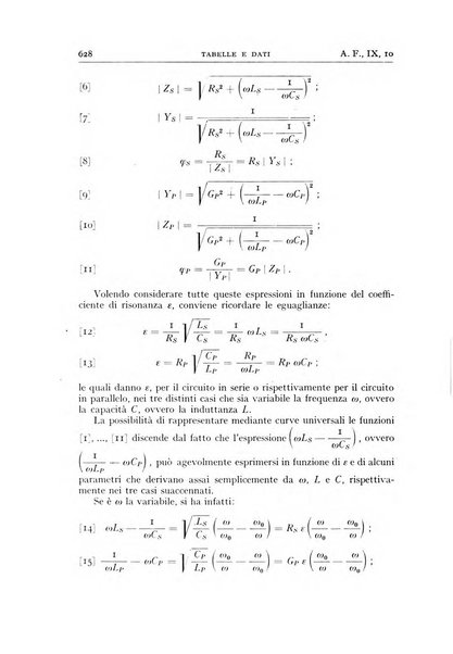 Alta frequenza rivista di radiotecnica, telefonia e acustica applicata