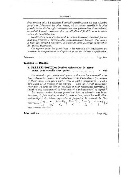 Alta frequenza rivista di radiotecnica, telefonia e acustica applicata