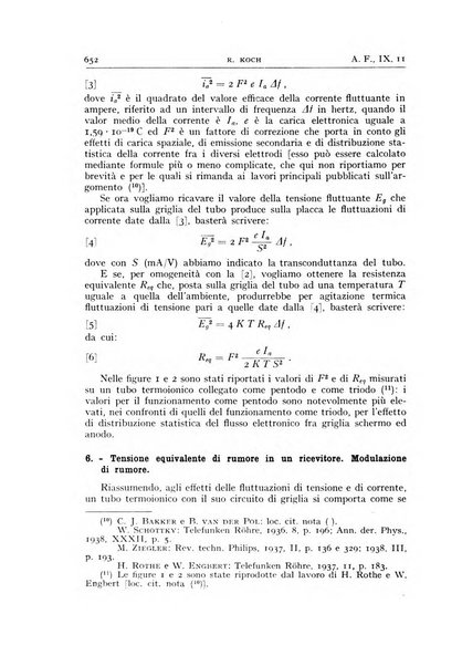 Alta frequenza rivista di radiotecnica, telefonia e acustica applicata