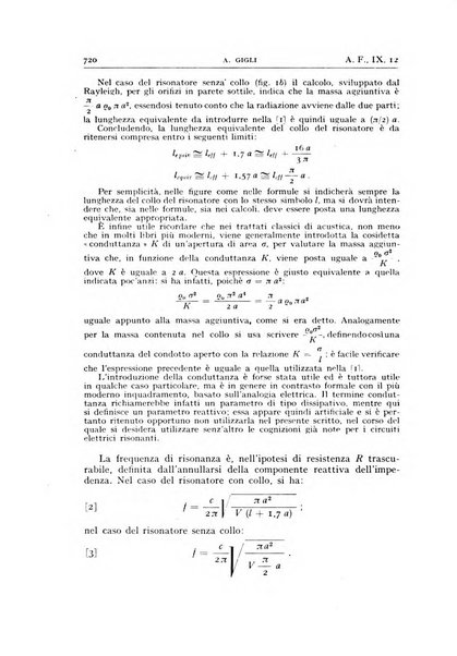 Alta frequenza rivista di radiotecnica, telefonia e acustica applicata