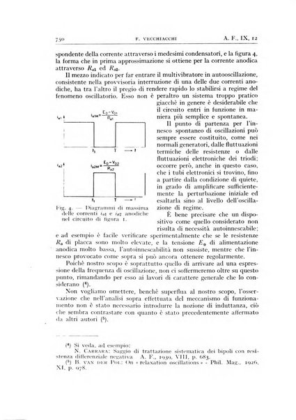 Alta frequenza rivista di radiotecnica, telefonia e acustica applicata