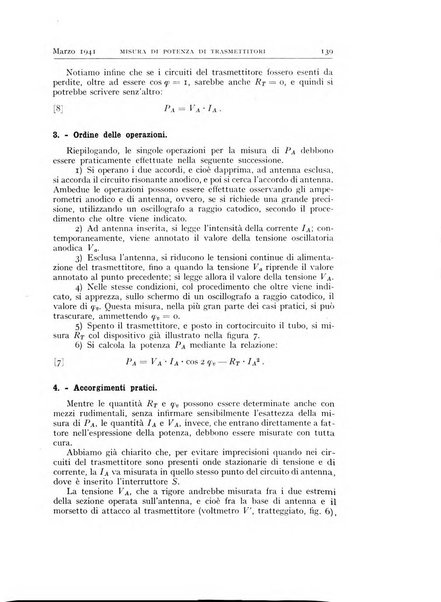 Alta frequenza rivista di radiotecnica, telefonia e acustica applicata