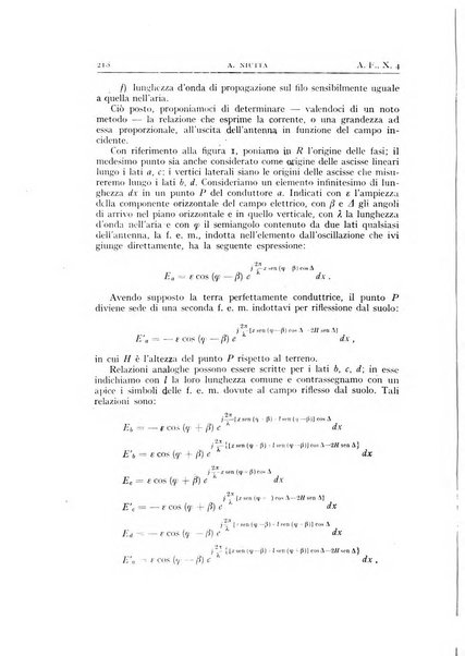 Alta frequenza rivista di radiotecnica, telefonia e acustica applicata