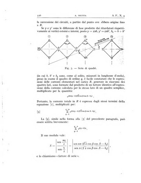 Alta frequenza rivista di radiotecnica, telefonia e acustica applicata