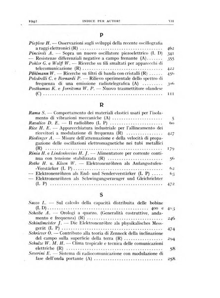 Alta frequenza rivista di radiotecnica, telefonia e acustica applicata