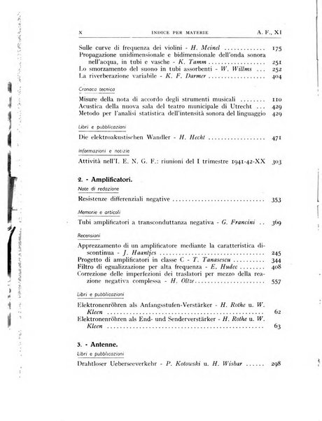 Alta frequenza rivista di radiotecnica, telefonia e acustica applicata