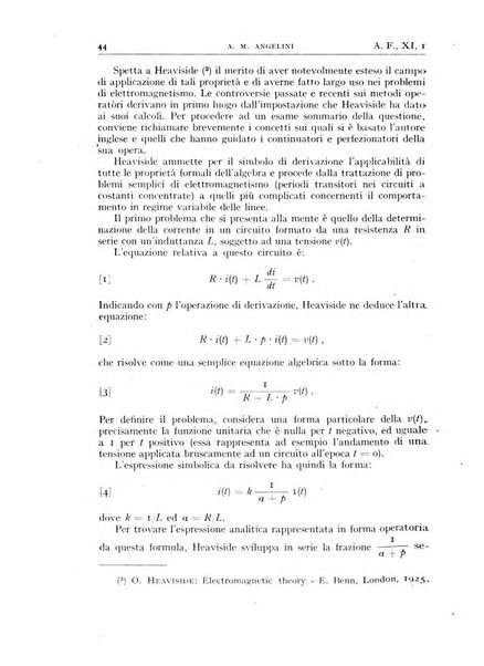 Alta frequenza rivista di radiotecnica, telefonia e acustica applicata