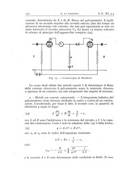 Alta frequenza rivista di radiotecnica, telefonia e acustica applicata