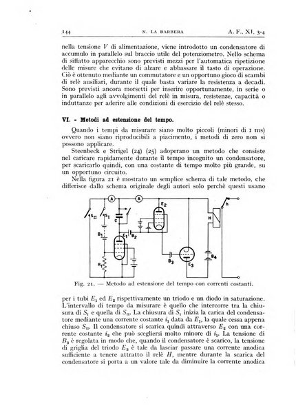 Alta frequenza rivista di radiotecnica, telefonia e acustica applicata