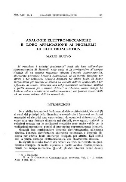 Alta frequenza rivista di radiotecnica, telefonia e acustica applicata