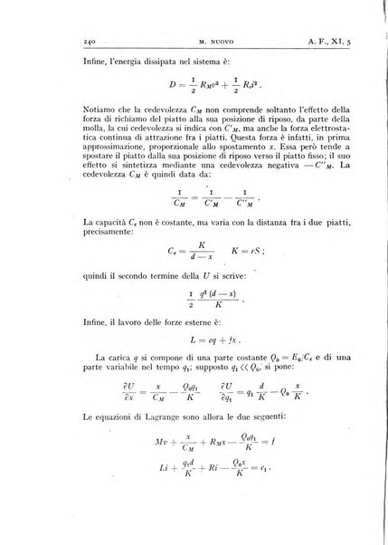 Alta frequenza rivista di radiotecnica, telefonia e acustica applicata