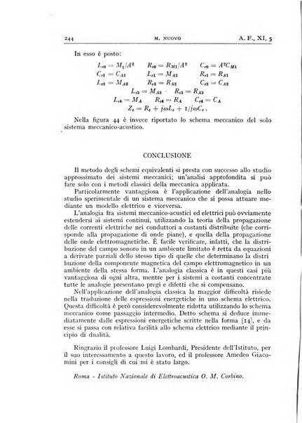 Alta frequenza rivista di radiotecnica, telefonia e acustica applicata