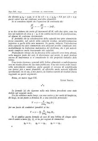 Alta frequenza rivista di radiotecnica, telefonia e acustica applicata