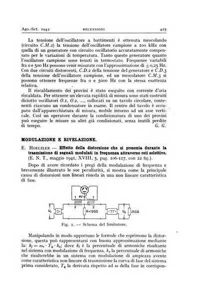 Alta frequenza rivista di radiotecnica, telefonia e acustica applicata