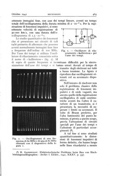 Alta frequenza rivista di radiotecnica, telefonia e acustica applicata