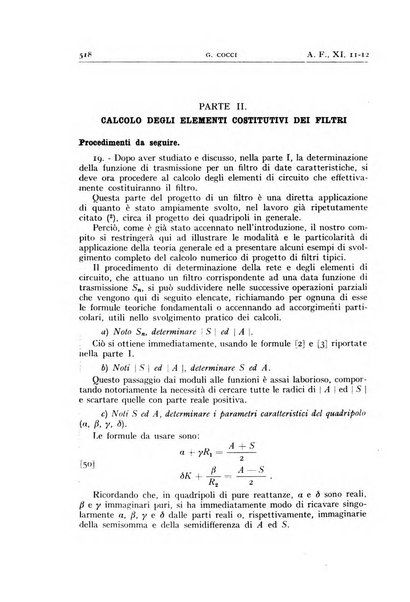 Alta frequenza rivista di radiotecnica, telefonia e acustica applicata