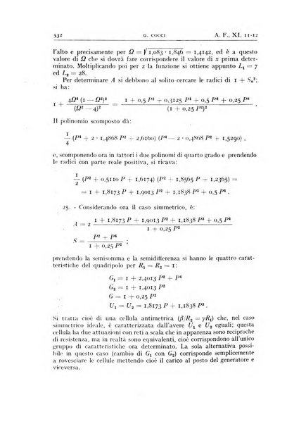 Alta frequenza rivista di radiotecnica, telefonia e acustica applicata