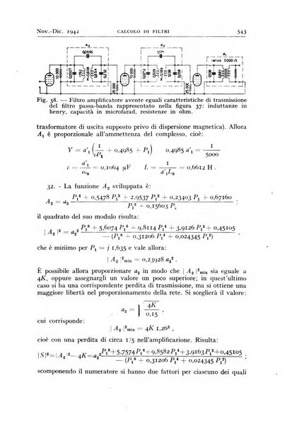 Alta frequenza rivista di radiotecnica, telefonia e acustica applicata