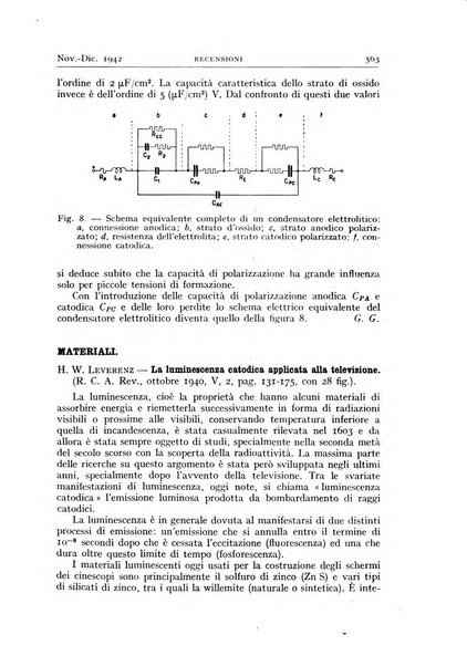 Alta frequenza rivista di radiotecnica, telefonia e acustica applicata