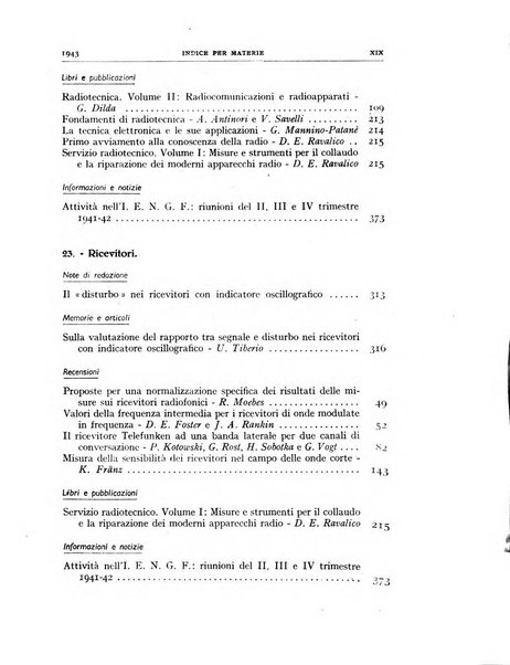 Alta frequenza rivista di radiotecnica, telefonia e acustica applicata