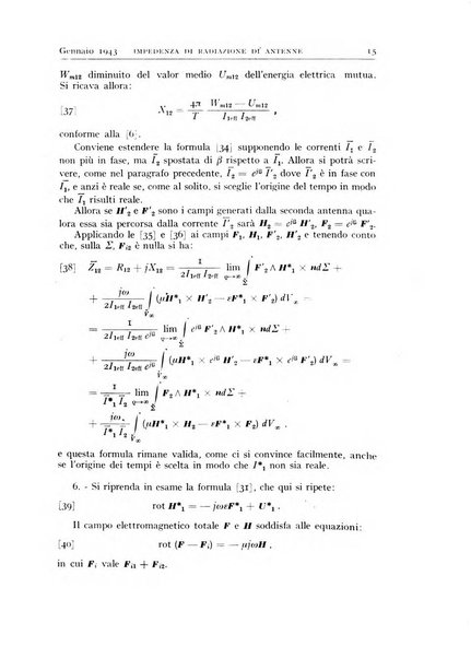 Alta frequenza rivista di radiotecnica, telefonia e acustica applicata