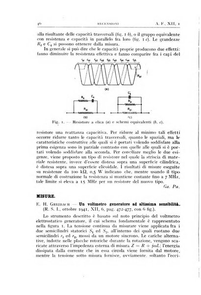 Alta frequenza rivista di radiotecnica, telefonia e acustica applicata