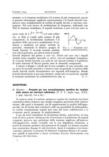 Alta frequenza rivista di radiotecnica, telefonia e acustica applicata