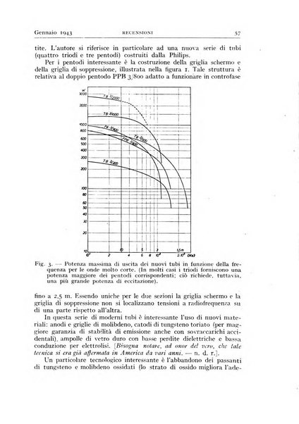 Alta frequenza rivista di radiotecnica, telefonia e acustica applicata