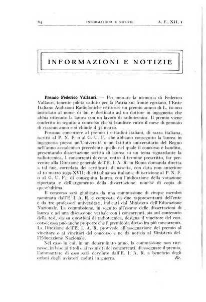 Alta frequenza rivista di radiotecnica, telefonia e acustica applicata