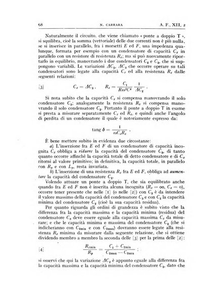 Alta frequenza rivista di radiotecnica, telefonia e acustica applicata